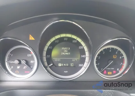 2010 Mercedes-Benz C 300 Luxury 4Matic from USA, damaged, VIN WDDGF8BB2AF448044